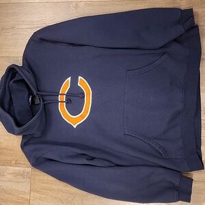 Chicago Bears Hoodie NFL Apparel Team Loyalty Casual Unisex size Large